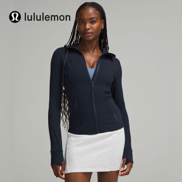 🍋BNWT Lululemon Define Hooded Jacket *Nulu Color True Navy Size: 6 - Picture 1 of 10